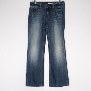 DKNY Jeans Womens Size 8‎ Blue Wash Bootcut KCMUA478